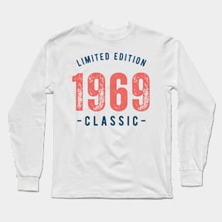 Limited Edition Classic 1969 Long Sleeve T-Shirt